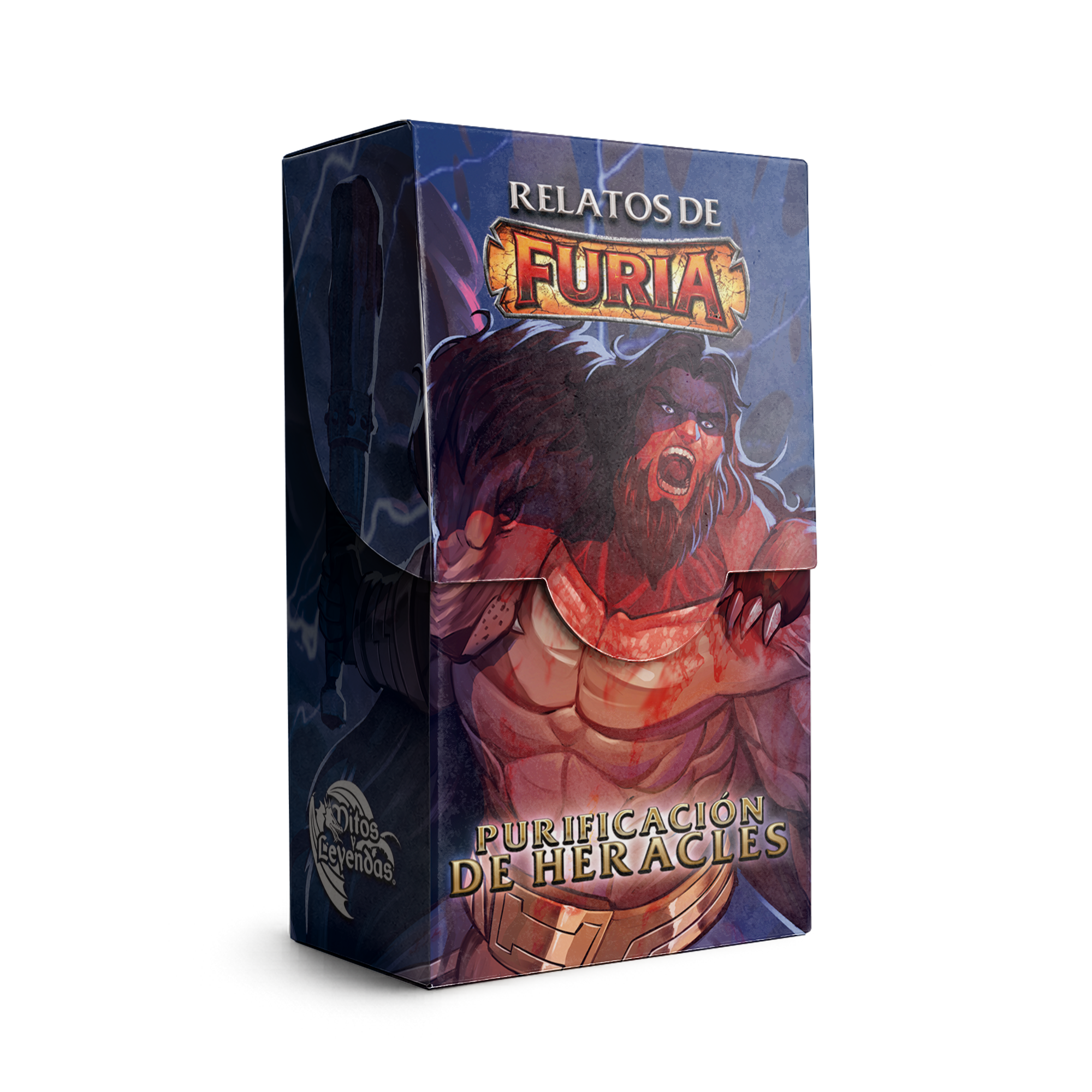 Purificacion de heracles Relatos de Furia: Purificación de Heracles - Imagen 1
