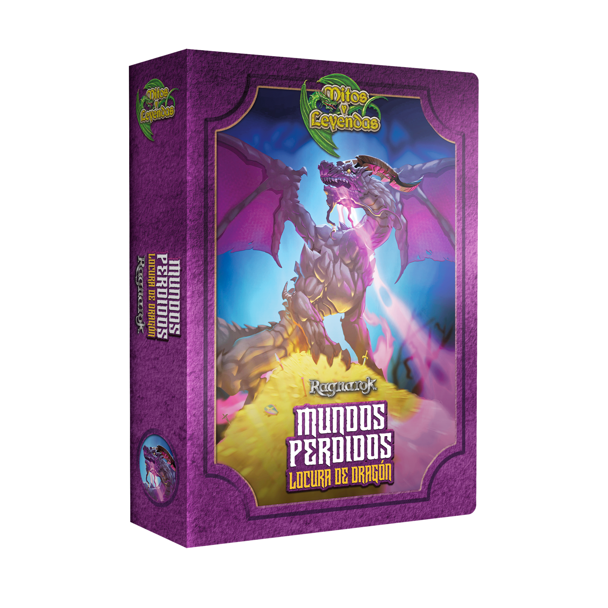 02_Render_Locura de Dragon Mundos Perdidos Ragnarok: Locura de Dragón - Imagen 1