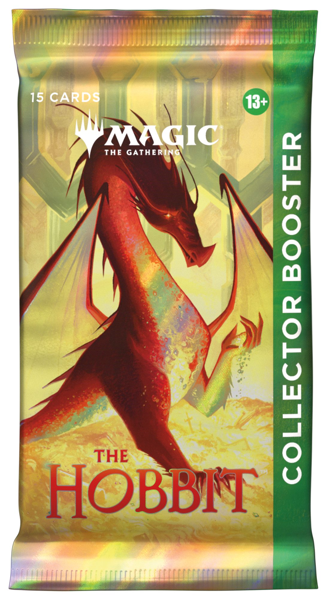 MTGHOB_EN_Clctr_Bstr_01_02 MTG COLLECTOR BOOSTER: EL HOBBIT unidad (ingles) - Imagen 1