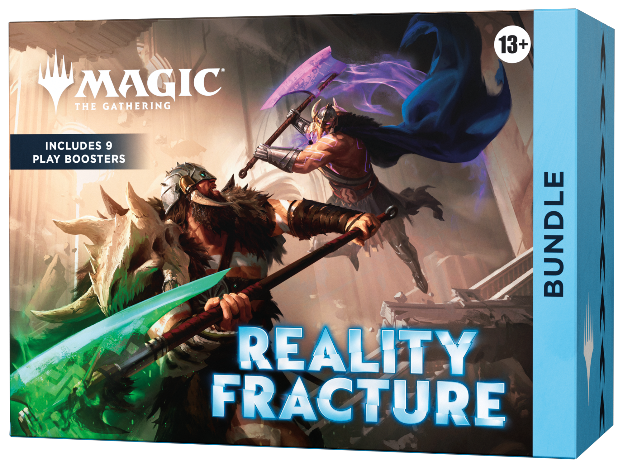 MTGFRA_EN_Bndl_Otrbx_01_03 MTG Reality Fracture - Bundle (ingles) - Imagen 1