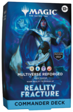 MTG Reality Fracture Commander Deck - Multiverse Reforged (ingles) - Imagen 4