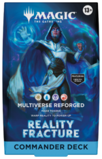 MTG Reality Fracture Commander Deck - Multiverse Reforged (ingles)