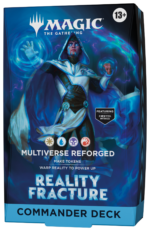 MTG Reality Fracture Commander Deck - Multiverse Reforged (ingles) - Imagen 2