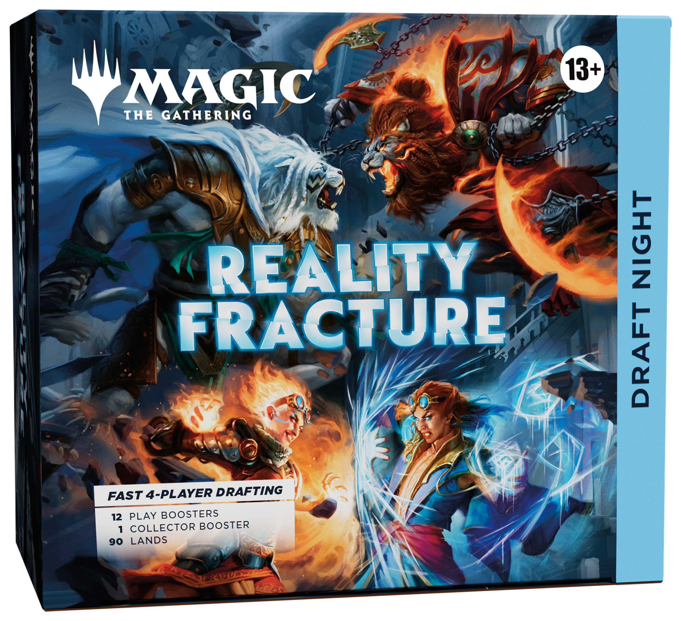 MTGFRA_EN_DrftNght_OtrBx_01_01 MTG Draft Night: Reality Fracture (ingles) - Imagen 1
