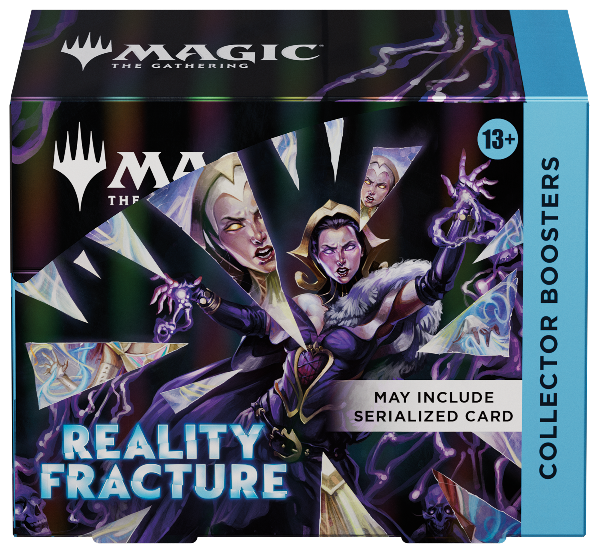 MTGFRA_EN_DspBx_Clctr_01_02 MTG COLLECTOR BOOSTER: Reality Fracture (ingles) - Imagen 1