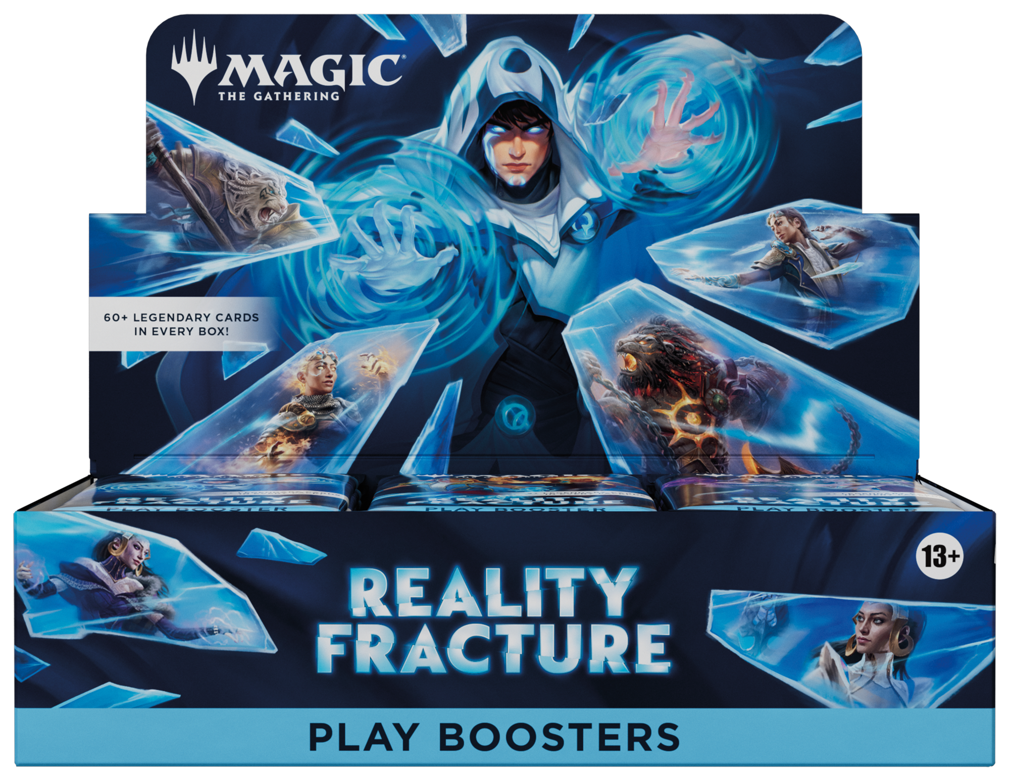 MTGFRA_EN_Play_DspBx_02_02 MTG PLAY BOOSTER: Reality Fracture (ingles) - Imagen 1