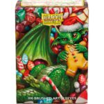 Protectores Estándar Dragon Shield Matte Brushed Art Sleeves Christmas 2024