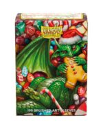 Protectores Estándar Dragon Shield Matte Brushed Art Sleeves Christmas 2024