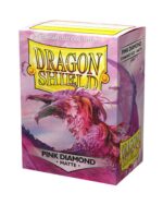 Protectores Estándar Dragon Shield Matte Pink Diamond