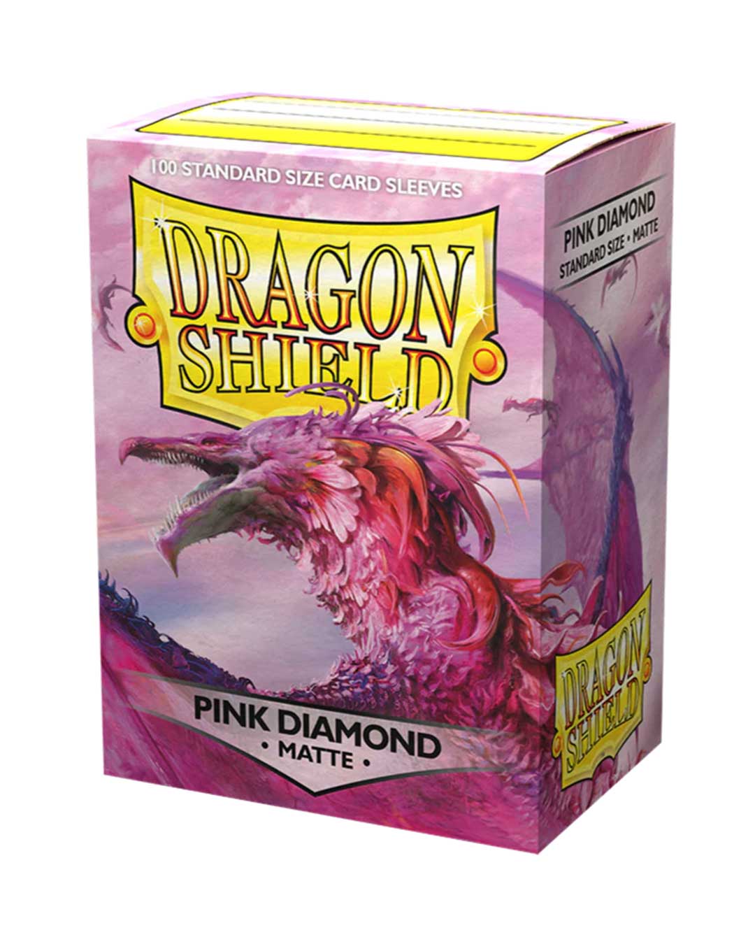 pink diamond 1 Protectores Estándar Dragon Shield Matte Pink Diamond - Imagen 1