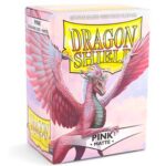 Protectores Estándar Dragon Shield Matte Pink