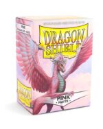 Protectores Estándar Dragon Shield Matte Pink