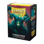 Protectores Estándar Dragon Shield Players’ Choice 2025 Turquoise