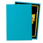 Protectores Estándar Dragon Shield Players’ Choice 2025 Turquoise - Imagen 3