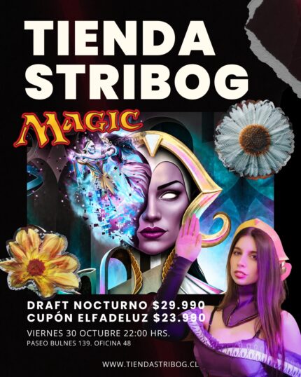DRAFT NOCTURNO - STRIBOG 🌩️